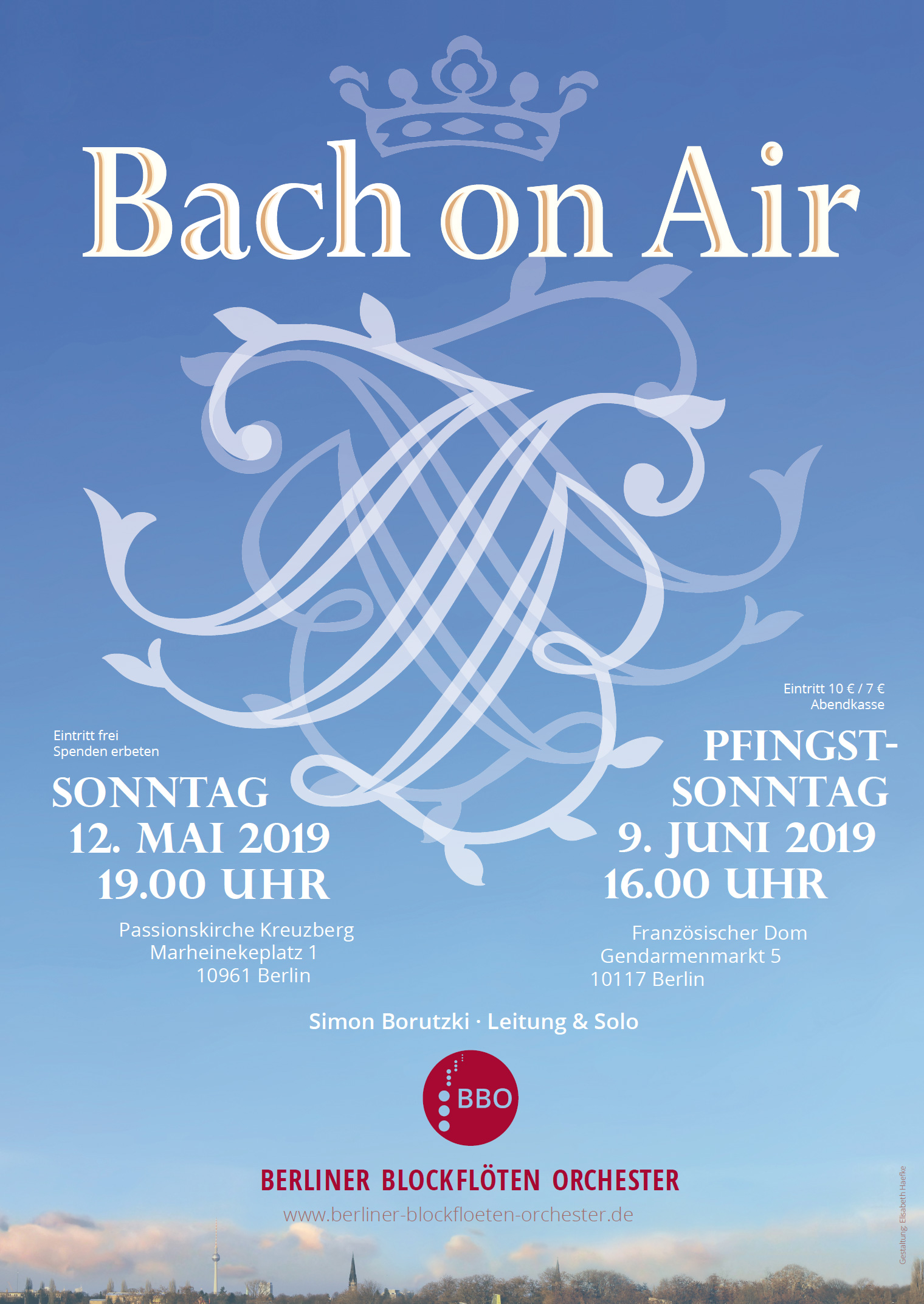 Bach on Air