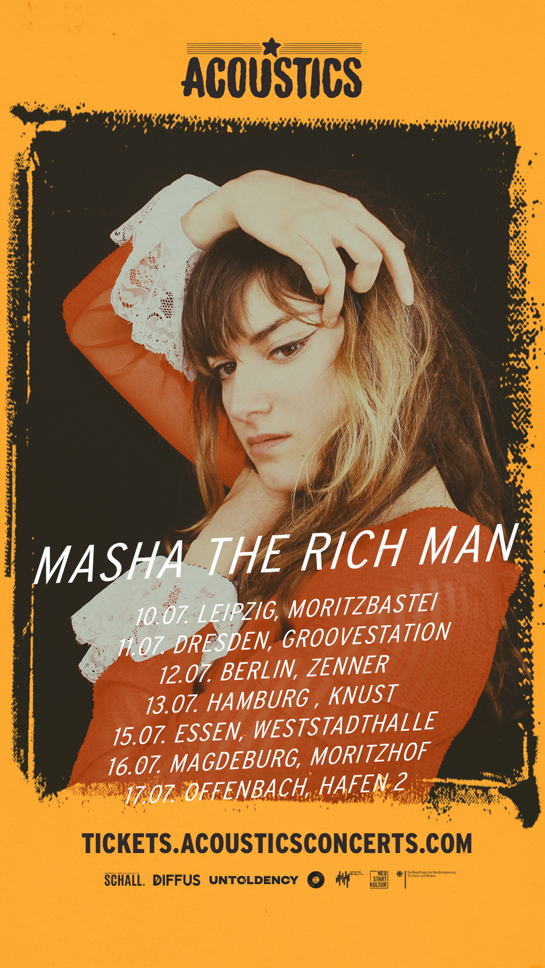 Masha The Rich Man Tour