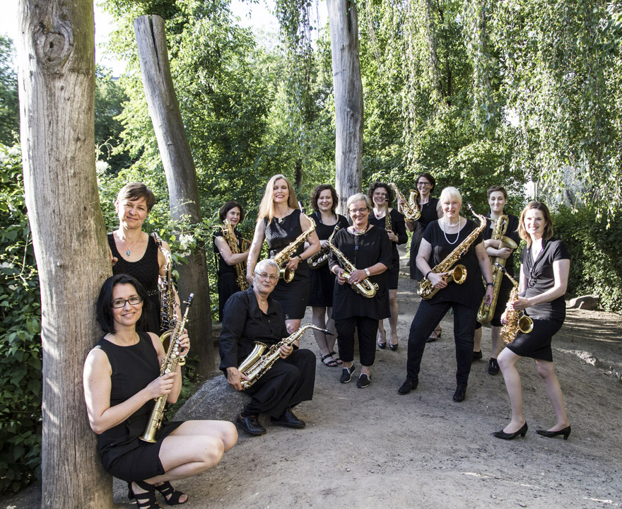 Saxonoras Saxophon-Ensemble